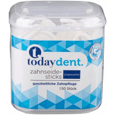 Today Dent Zahnseide sticks 50 ks – Zboží Dáma