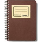 Bobo blok kroužkový blok Retro A6 linka 50 listů – Sleviste.cz