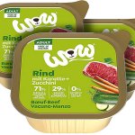 WOW Hovězí s karotkou Adult 3 x 150 g – Sleviste.cz