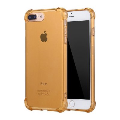 Pouzdro ANTI-KNOCK SILIKONOVÉ APPLE IPHONE 6 PLUS/6S PLUS Zlaté – Zboží Živě
