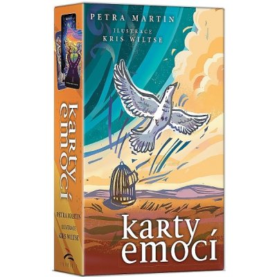 Karty emocí - Kniha a 77 karet - Petra Martin