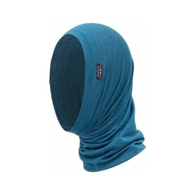 Devold Breeze Merino 150 Headover blue melange – Zboží Dáma