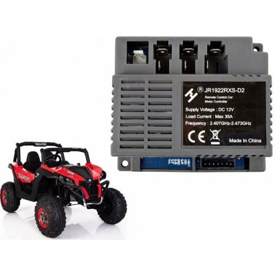 mamido Řídící jednotka JR1922RXS-D2 do elektrického vozítka – Zboží Dáma