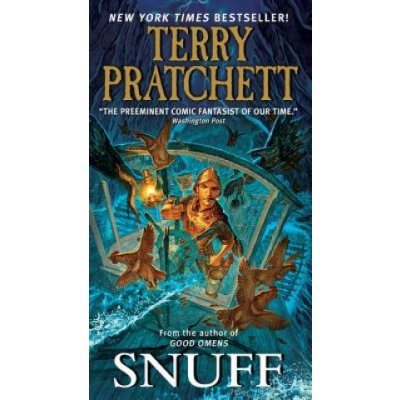 Terry Pratchett - Snuff – Zboží Mobilmania