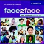 Face2Face Upper-inter class CD – Hledejceny.cz