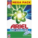 Ariel Prášek Na Praní Mountain Spring 4,4 kg 80 PD – Zboží Dáma