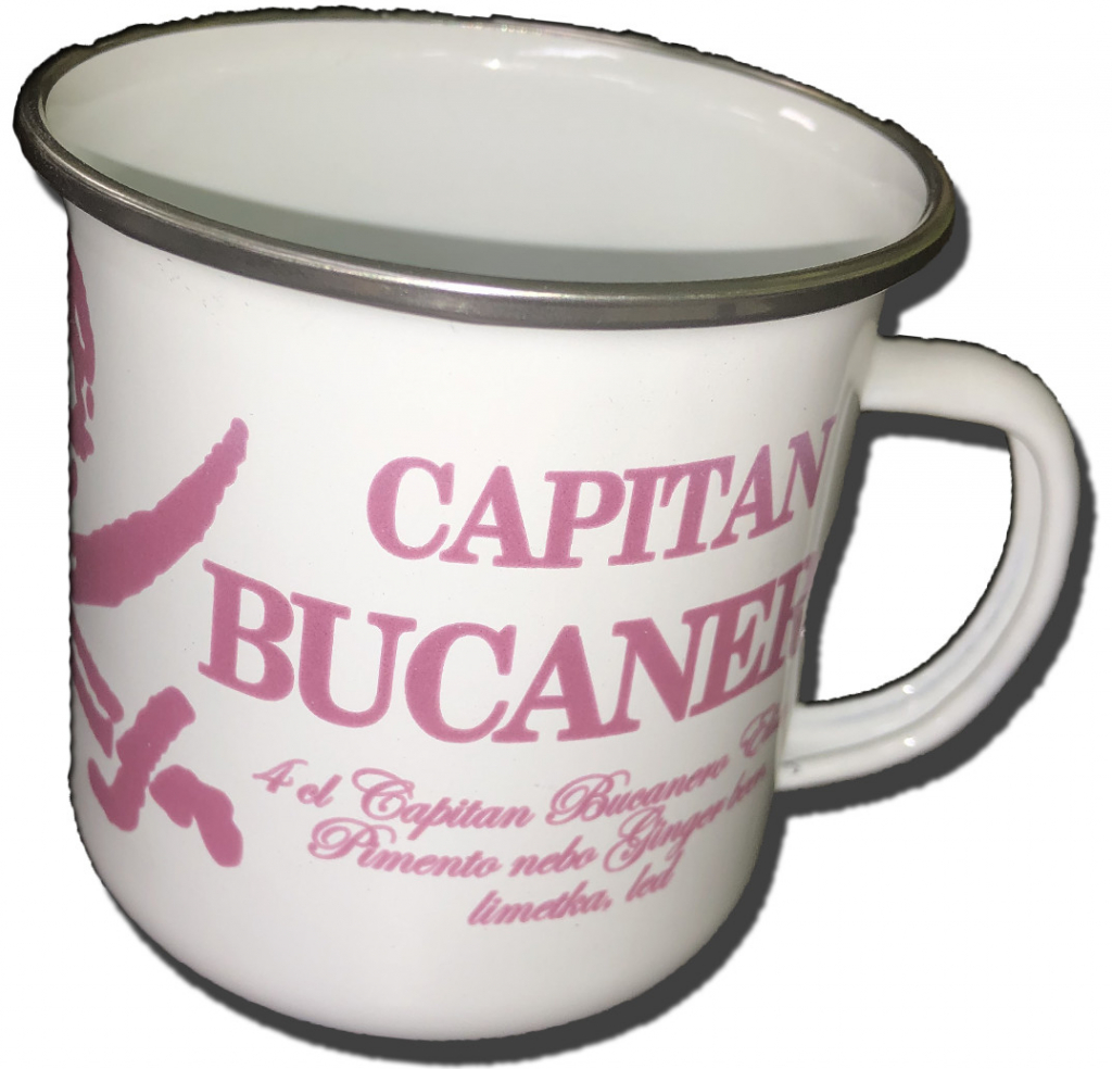 Capitan Bucanero (rum) Capitan Bucanero plecháček bílo růžový od 49 Kč -  Heureka.cz