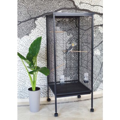 Klec Big Bird Cage Modern 60 x 60 x 151,5 cm – Zboží Dáma