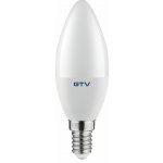 SANDRIA LED žárovka E14 S2625 SANDY LED E14 C37 5W SMD 3000K – Hledejceny.cz