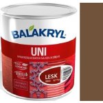 Balakryl Uni lesk 0,7 kg světle hnědý – Zbozi.Blesk.cz