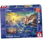 Schmidt Malá mořská víla 1000 dílků – Sleviste.cz