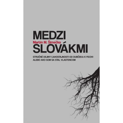 Medzi Slovákmi - Martin M. Šimečka – Hledejceny.cz