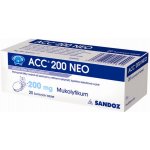 ACC NEO POR 200MG TBL EFF 20 – Hledejceny.cz