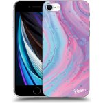 Pouzdro Picasee ULTIMATE CASE Apple iPhone SE 2020 - Pink liquid – Hledejceny.cz