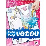 Jiri Models Omalovánka Maluj vodou Jednorožci – Zbozi.Blesk.cz