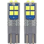 AMIO LED CANBUS 10SMD 3030 T10 W5W White 12V/24V – Hledejceny.cz