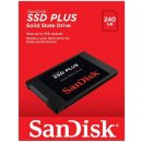 Pevný disk interní SanDisk Plus 240GB, SDSSDA-240G-G26