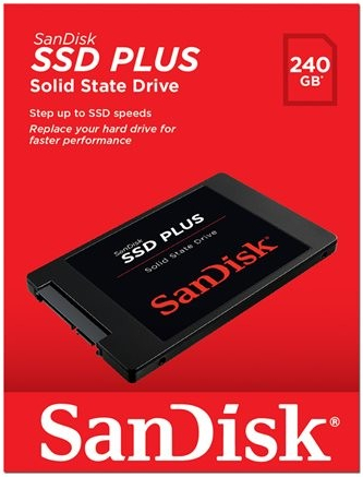 SanDisk Plus 240GB, SDSSDA-240G-G26 od 748 Kč - Heureka.cz