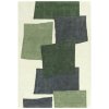 Koberec Tribeca Design Inxs Papercut Green