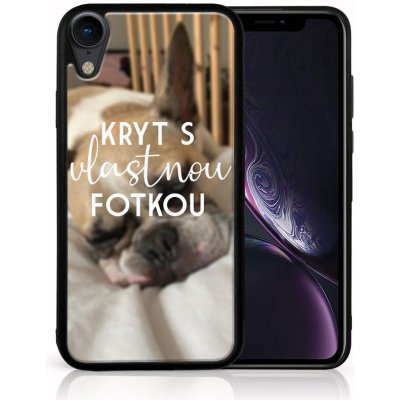 PROTEMIO 39434 Kryt s vlastním potiskem Apple iPhone XR – Zbozi.Blesk.cz