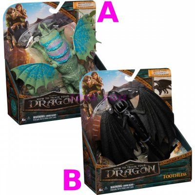 Spin Master Jak vycvičit draka Základní draci – Zboží Mobilmania