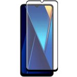 Picasee 3x 3D tvrzené sklo s rámečkem pro Xiaomi Poco X6 - černé - 2+1 zdarma 409012 – Zboží Živě