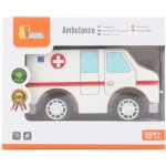 VIGA Dřevěná sanitka – Zboží Dáma