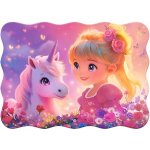 Castorland Princezna s jednorožcem Princess with Unicorn 30 dílků – Sleviste.cz