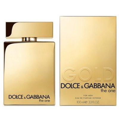 Dolce Gabbana The One for Men Gold toaletní voda pánská 50 ml – Zboží Mobilmania