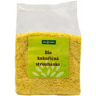 Bio nebio kukuřičná strouhanka BIO 200 g – Zboží Dáma