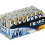 MAXELL Alkaline AAA 32ks 35052283 – Hledejceny.cz