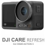 DJI Care Refresh 1-Year Plan (Osmo Action 3) CP.QT.00006769.01 – Hledejceny.cz