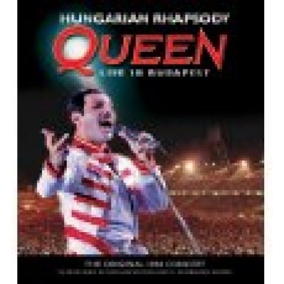 Universal Queen - Hungarian Rhapsody - Live in Budapest DVD – Hledejceny.cz