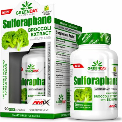 Amix Sulforaphane 90 kapslí – Hledejceny.cz