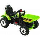 Daimex elektrický traktor Kingdom s výklopnou korbou zelená