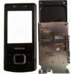 Kryt Nokia 6500 Slide přední černý – Zboží Mobilmania