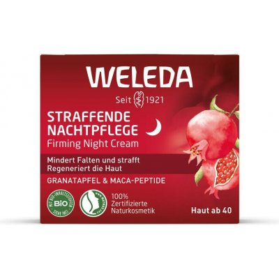 WELEDA Zpevň.noční krém gran.jabl./maca pept. 40ml – Sleviste.cz