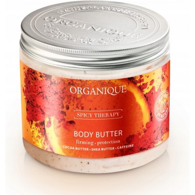 Organique Spicy Therapy zpevňující tělové máslo 200 ml – Hledejceny.cz