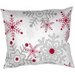 Dadka bavlna Vločky šedé 40 x 50 cm – Sleviste.cz