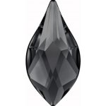 Glamora Flame Silver Night 7.5 mm Swarovski – Zboží Mobilmania