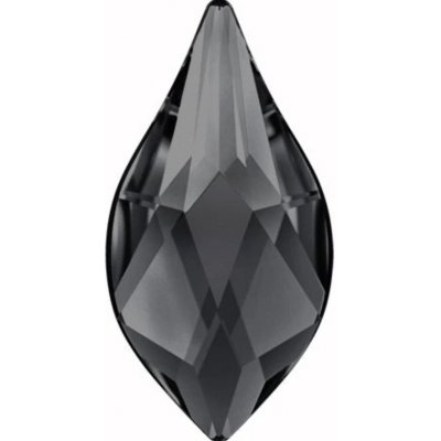 Glamora Flame Silver Night 7.5 mm Swarovski – Zboží Mobilmania