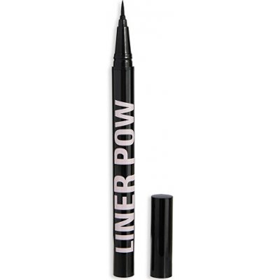 Makeup Revolution London Liner Pow Longwear Liquid Liner dlouhotrvající oční linka Black 0,5 ml – Sleviste.cz