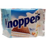 Knoppers Oplatky s mléčným a lískooříškovým krémem 8 x 25 g – Zboží Dáma