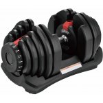 Strong nastavitelná činka 40 kg 1 ks – Zboží Mobilmania