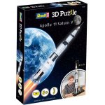 Revell 3D Puzzle NASA Apollo 11 Saturn V 136 ks – Zboží Dáma