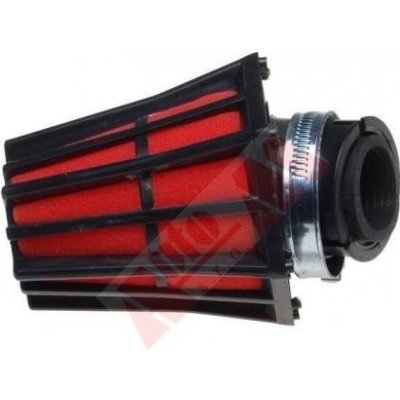 Vzduchový filtr tuning - molitan - moto,ATV - 28,32 červený | Zboží Auto