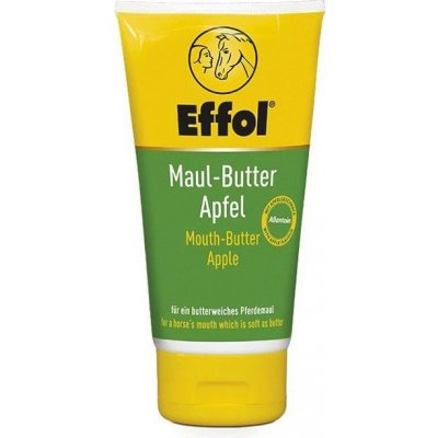 EFFOL Pasta Mouth Butter balzám pro lepší přijmutí udidla jablko 150 ml – Zboží Mobilmania