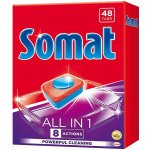 Somat All in 1 Tablety do myčky nádobí 48 tablet 864 g – Zbozi.Blesk.cz