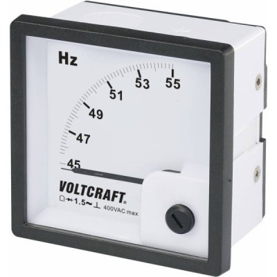 Conrad VOLTCRAFT AM-72X72/50HZ 45 - 55 Hz – Zboží Mobilmania