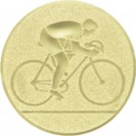 Emblém cyklistika zlato 50 mm – Hledejceny.cz